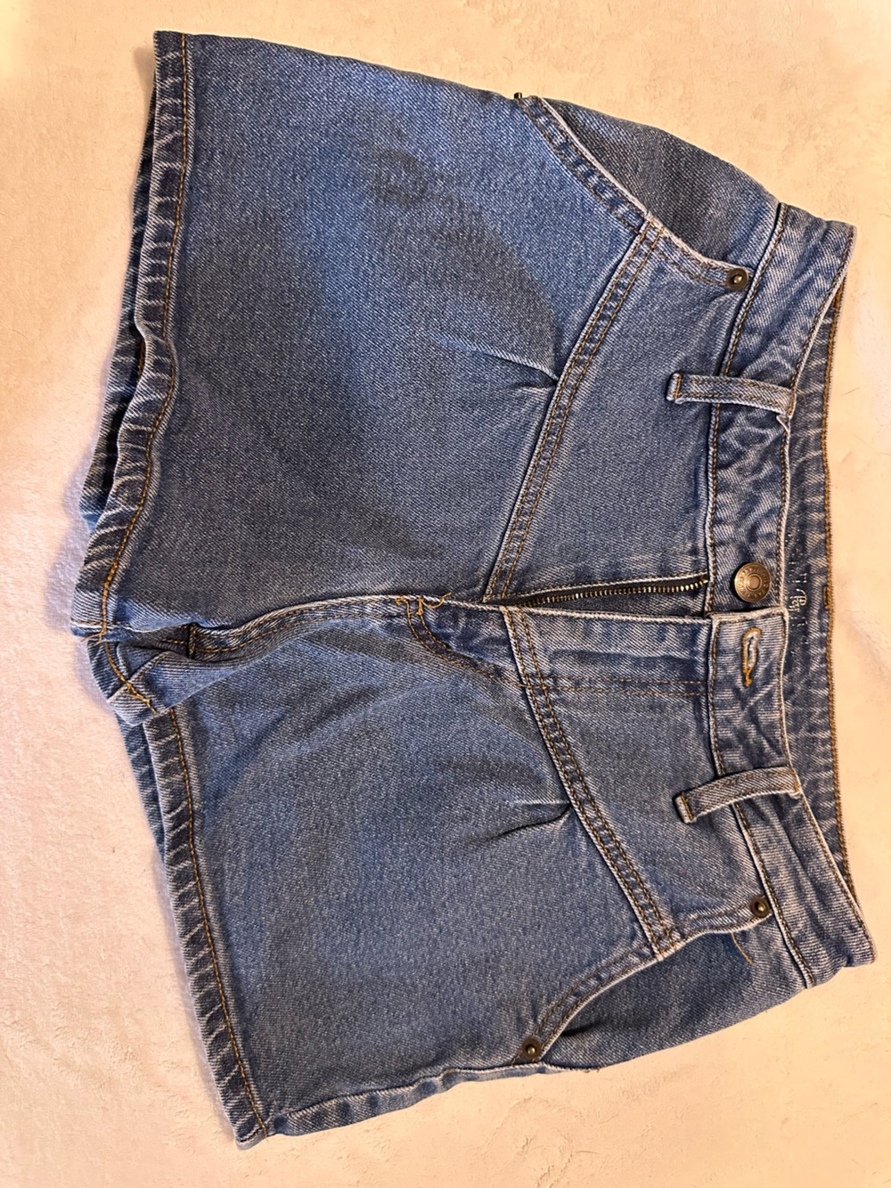 Classic Women's High-Waist Denim Jeans
